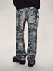 Men's Clothing Retro Jacquard Trendy Jeans For Men Loose Straight High Street Style Wide Leg Handsome Boys Casual Pants_mkmklike.com