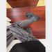 Men's Clothing Black And Gray Washed Scimitar Jeans For Men Spring And Autumn Splicing Design Flared Pants Retro Trousers Trend_mkmklike.com