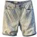 Men's Jeans Scratch Denim Shorts Summer Thin Straight Fashion Korean Style TrendsinsStreet Washed-out Vintage Casual_mkmklike.com