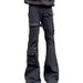 Design Pired Jeans For Men And Women, 2025 Summer New Collection, Spliced Micro Horn Workwear, High Waist Slimming_mkmklike.com