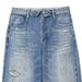 Women's Clothing Women's Classic Mid-Rise Fold-Up Jeans Style Homemake High Waist Slim Fit Denim Pants For Formal & Casual For Women_mkmklike.com