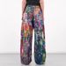 Splatter Paint Straight-Leg Jeans For Women – Artistic & Relaxed Fit_mkmklike.com