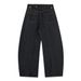 American High Street Silhouette Scimitar Jeans Men's Vibe Trendy Brand Personality Pocket Design Deconstructed Wide-Leg_mkmklike.com
