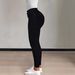 High Waisted Double Button Black Jeans Slim Fit Stretchy Skinny Jeans Versatile Tight Fitting Pencil Pants for Women CY041_mkmklike.com
