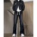 Men's Clothing New Boys Vibe Loose Men's Bell Bottom Pants High Street Casual Long Pants_mkmklike.com