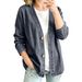 Women's Macaron Color Cardigan Denim Jacket All Seasons Fashion Wash And Salt Style Casual Clothing_mkmklike.com