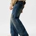 American Washed Micro Flared Jeans Men's Summer Trend Brand Loose Straight Leg High Street Vibe Long Pants_mkmklike.com
