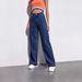 Women's High-Waisted Wide-Leg Jeans – Organic Cotton Straight-Leg Trousers With Vintage Wash (S-XL, Stonewash Black/Navy/Gray/Light Blue, Non-Stretch)_mkmklike.com