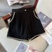 women's clothing fat mm Xiaoxiang style casual shorts contrast color tops slim temperament two-piece suit_mkmklike.com