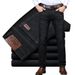 Spring Summer Mid-high Waist Business Spring And Autumn Black Jeans For Men, Straight-leg Vintage Retro Stretch Casual_mkmklike.com
