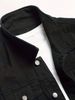 Men's Clothing Slim Fit Denim Vest Trendy Brand Casual Vest Plus Size For Spring Summer Autumn_mkmklike.com