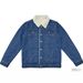 Winter Chic Shearling Denim Fleece For Men Korean Style Trendy Slim Fit Versatile Stylish Jacket Outerwear_mkmklike.com