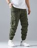 Men's Clothing Workwear Pants – Multi-Pocket Cargo Trousers For Men (Streetwear & Durable)_mkmklike.com