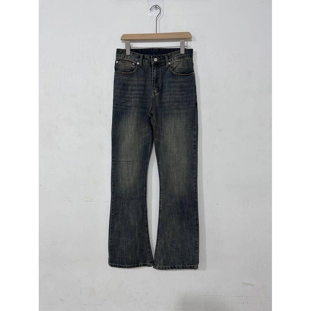Men's Clothing 2026 Gradient Elements Men's Straight-leg Trendy Jeans_mkmklike.com