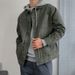 Spring And Autumn Casual Workwear Men Retro Denim Jacket American Style Men's Top Trendy Loose Outerwear_mkmklike.com