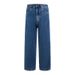 Men's Clothing Summer New Straight Jeans Lyocell American Retro Soft Breathable Commuter Jeans For Teenagers Men_mkmklike.com