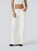 Classic Straight-Leg Jeans For Women - Comfortable Mid-Rise Denim Pants (XS-4XL, Blue/Light Blue/Black/White)_mkmklike.com