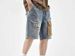 Men's Summer Denim Shorts Trendy Loose Straight Ripped Five Point Pants Thin Ins Brand_mkmklike.com