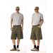Men's Clothing Retro Summer Men's Multi Pocket Shorts Straight Loose Shorts Sports Zipper Elastic Casual Shorts_mkmklike.com