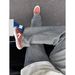 Men's High-Waisted Vintage Jeans – Cleanfit Straight-Leg Denim Pants With Slight Flare (Blue, S-XXXL)_mkmklike.com