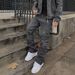 2026 Men's Clothing Patchwork Slim Fit Jeans American Style Slight Flare Stylish Denim Trousers_mkmklike.com