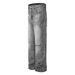 American Distressed Straight-Leg Jeans For Men, Washed And Vintage Design, Knife Cut Street Style Loose Wide-Leg Pants_mkmklike.com