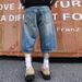 Vintage Straight-Leg Jeans Relaxed Fit Washed Denim Pants Hand-Painted Details S-2XL Men's Clothing_mkmklike.com