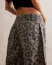 K Loose-fitting Mid-rise Straight-leg Women's Jeans_mkmklike.com