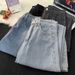 Men's Casual Jeans Loose Fit Straight Leg Mid Waist High Street Style Retro Fashion Blue Black Gray Light Blue Cotton_mkmklike.com