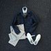 Autumn Winter New Multi-Pocket Waist-Cinching Hunting Jacket Men's Gentleman High-End Stylish Casual Shirt Coat_mkmklike.com