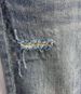Men's Slim-Fit Distressed Jeans – Lightweight Summer Denim With Artistic Embroidery_mkmklike.com