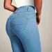 High Waist Hip Lifting Skinny Jeans Women's Casual Fashion Cotton Denim Spring Autumn Solid Color Office Lady Street Style_mkmklike.com