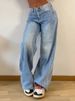 K New Retro Long Wide Leg Pants For Spicy Girls, Loose Jeans For Women, High Waisted Straight Leg Pants_mkmklike.com