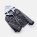 Women's Clothing Women's Slimming Denim Jacket Korean Fashion Autumn Season Versatile Short And Long Sleeve Trendy Top_mkmklike.com