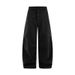 Men's Pleated Wide-Leg Cargo Pants – Streetwear Essential, 98% Cotton & Stretch, Oversized Fit (Black/Khaki/Gray, S-XL)_mkmklike.com