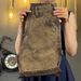 Men's Clothing Men's Summer Thin Loose Retro Washed High End Patchwork Cargo Shorts Mid Length Five Point Trousers With Multi Pockets_mkmklike.com