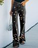 Women's Clothing 3d Pattern Casual Pants Trousers Fashion Casual_mkmklike.com