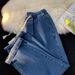 Men's American Style High Street Elastic Waist Jeans Trendy Loose Straight Leg Casual Wide Leg_mkmklike.com