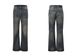 Men's Clothing Men's Heavyweight Slub Denim Jeans - Bootcut Vintage Wash Pants (Japanese Selvedge Craftsmanship)_mkmklike.com