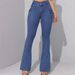 Vintage Skinny Flare Jeans For Women - Sexy Hip-Lifting High Waist Denim Pants With Retro Stretch Fit_mkmklike.com