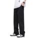 100% Cotton White Straight-Leg Jeans – Breathable Summer Trousers For Men (Relaxed Fit With Anti-Wrinkle Treatment & Classic Five-Pocket Design)_mkmklike.com