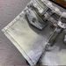 High-Waisted Slimming Denim Shorts for Women Lace Trim Bodycon Hot Pants Loose Fit Washed Style Perfect for Summer_mkmklike.com