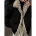 Melard Cool Mountain Eagle Niche Retro Large Plush Stand Collar Design Sense Hong Kong Style Winter Thickened Cotton_mkmklike.com