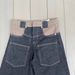 Unisex Black Denim Jeans Wool-Blend With Reverse Pocket & Retro Bootcut_mkmklike.com