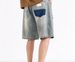 Men's Loose Fit Denim Shorts Summer Style Distressed Washed Cotton Retro Five Point Cool Pants_mkmklike.com