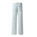 New American Style Low Waist Loose Wide Leg Spring Summer Versatile Straight Jeans Women Long Pants Extended_mkmklike.com