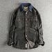 Men's Clothing Men's Retro Trendy Washed Distressed Denim Long Sleeved Shirt Casual Workwear Style Youth Jacket_mkmklike.com