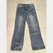 Washed Lightning-pattern Wide-leg Jeans For Men, American High-street Design, Loose Fit, Slimming, Versatile_mkmklike.com