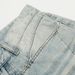 Street Style Wahed Vintage Denim Men' Three-Dimenional Decontructed Pocket Deign Peronality Straight Wide-Leg_mkmklike.com