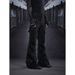 Stretch Slim-Fit High-Waisted Flared Pants With Multi-Pockets – Leg-Lengthening & Versatile (Unisex Casual Trousers)_mkmklike.com